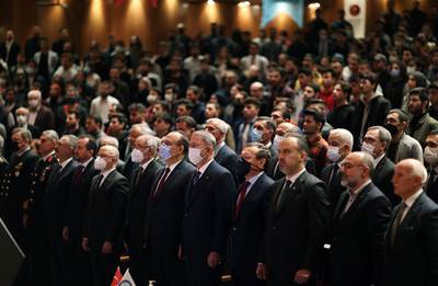 Millî Savunma Bakanı Hulusi Akar, Uludağ Üniversitesinde “Krizde Savunma ve Güvenlik” Konulu Konferans Verdi