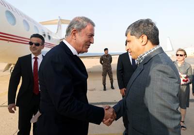 Millî Savunma Bakanı Hulusi Akar, MİLGEM'in Denize İndirilme Töreni İçin Pakistan’a Gitti