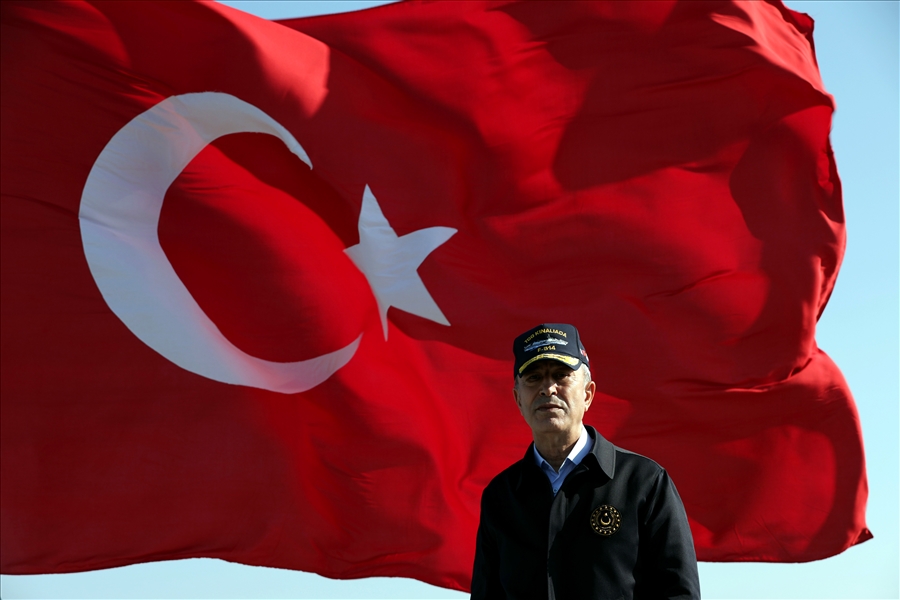 Millî Savunma Bakanı Hulusi Akar: “Son 6 Yılda 18 Bin 196 Terörist Etkisiz Hâle Getirildi”