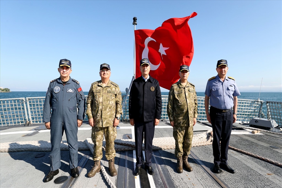 Millî Savunma Bakanı Hulusi Akar: “Son 6 Yılda 18 Bin 196 Terörist Etkisiz Hâle Getirildi”