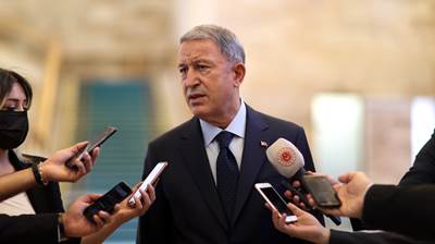Millî Savunma Bakanı Hulusi Akar, F-16 Satışını Şarta Bağlayan Tasarıya İlişkin Açıklamalarda Bulundu