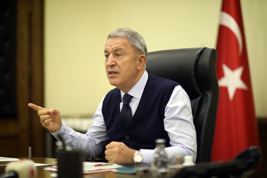 Millî Savunma Bakanı Hulusi Akar: “Afganistan’daki Havaalanına Uçaklar Emniyetli Şekilde İnip Kalkmaya Başladı, Son 2 Günde 64 Uçuş Yapıldı”