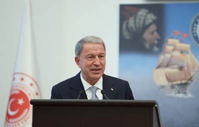 Oramiral Adnan Özbal'ın Emekliye Ayrılması Dolayısıyla Deniz Kuvvetleri Komutanlığında Devir-Teslim Töreni Düzenlendi