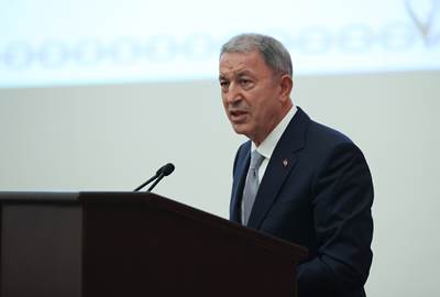 Oramiral Adnan Özbal'ın Emekliye Ayrılması Dolayısıyla Deniz Kuvvetleri Komutanlığında Devir-Teslim Töreni Düzenlendi