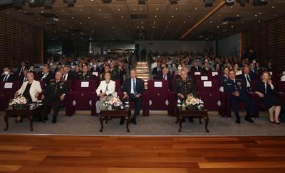 Hava Kuvvetleri Komutanlığında Devir-Teslim: Emekliye Ayrılan Org. Hasan Küçükakyüz Görevi Org. Atilla Gülan’a Devretti