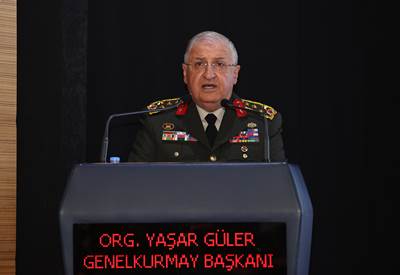 Hava Kuvvetleri Komutanlığında Devir-Teslim: Emekliye Ayrılan Org. Hasan Küçükakyüz Görevi Org. Atilla Gülan’a Devretti