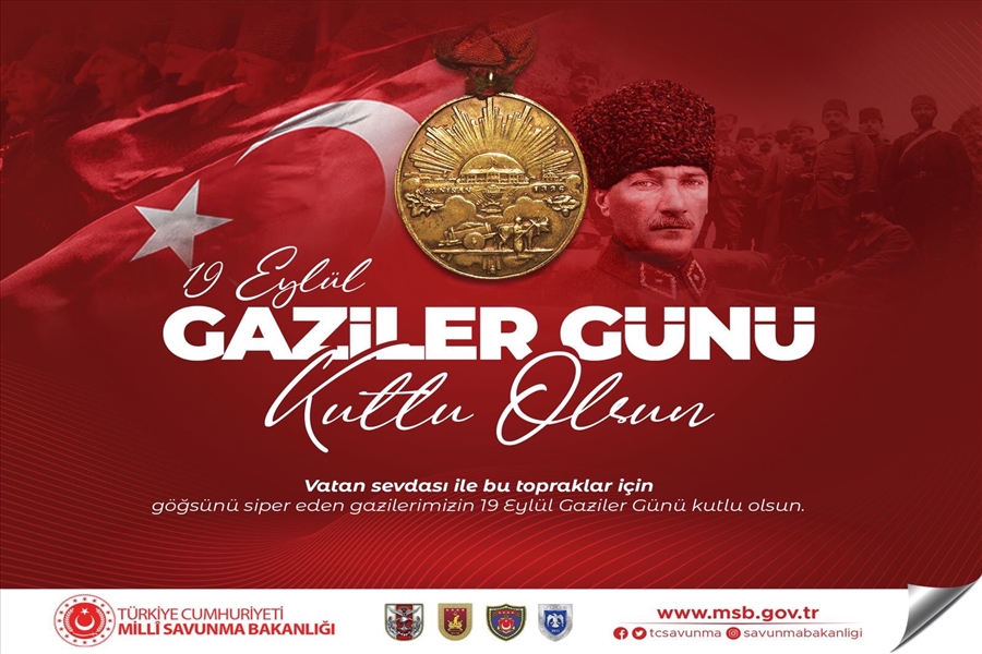 Gaziler Günü Kutlu Olsun