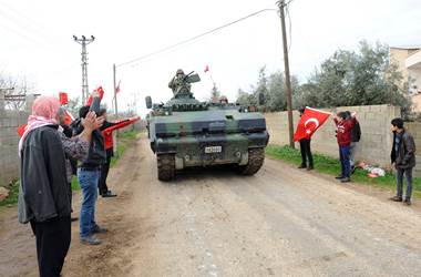Kod Adı: Zeytin Dalı “Teröristler Hayalleriyle Birlikte Beton Tünellere Gömüldü!”