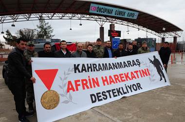 Kod Adı: Zeytin Dalı “Teröristler Hayalleriyle Birlikte Beton Tünellere Gömüldü!”