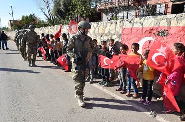 Kod Adı: Zeytin Dalı “Teröristler Hayalleriyle Birlikte Beton Tünellere Gömüldü!”