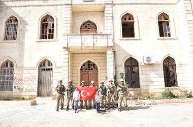 Kod Adı: Zeytin Dalı “Teröristler Hayalleriyle Birlikte Beton Tünellere Gömüldü!”