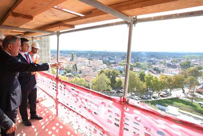 Millî Savunma Bakanı Hulusi Akar, Restore Edilen Selimiye Camii’nde İncelemelerde Bulundu