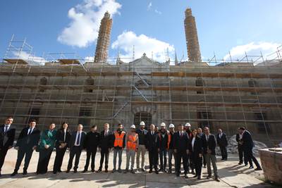 Millî Savunma Bakanı Hulusi Akar, Restore Edilen Selimiye Camii’nde İncelemelerde Bulundu