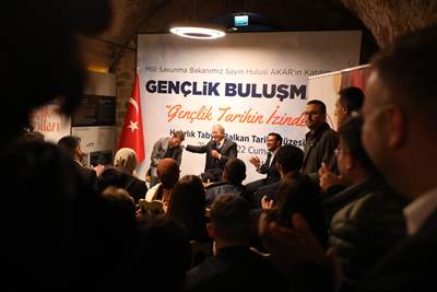 Millî Savunma Bakanı Hulusi Akar, Edirne’de Gençlerle Buluştu