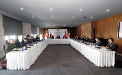 Türkiye-Gürcistan-Azerbaycan Savunma Bakanları Toplantısı Kayseri’de Gerçekleştirildi