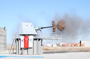 Denizde Millî Gurur! 76/62 mm Millî Deniz Topu’nun Test Atışı Başarıyla Gerçekleştirildi  