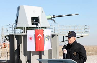 Denizde Millî Gurur! 76/62 mm Millî Deniz Topu’nun Test Atışı Başarıyla Gerçekleştirildi  
