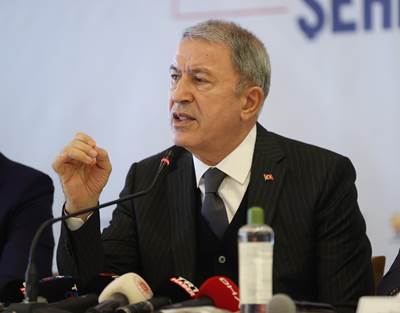 Millî Savunma Bakanı Hulusi Akar: “TSK Bugüne Kadar Olduğu Gibi Bundan Sonra da Gereğini Yapmaya Devam Edecek” 