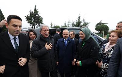 Millî Savunma Bakanı Hulusi Akar: “TSK Bugüne Kadar Olduğu Gibi Bundan Sonra da Gereğini Yapmaya Devam Edecek” 