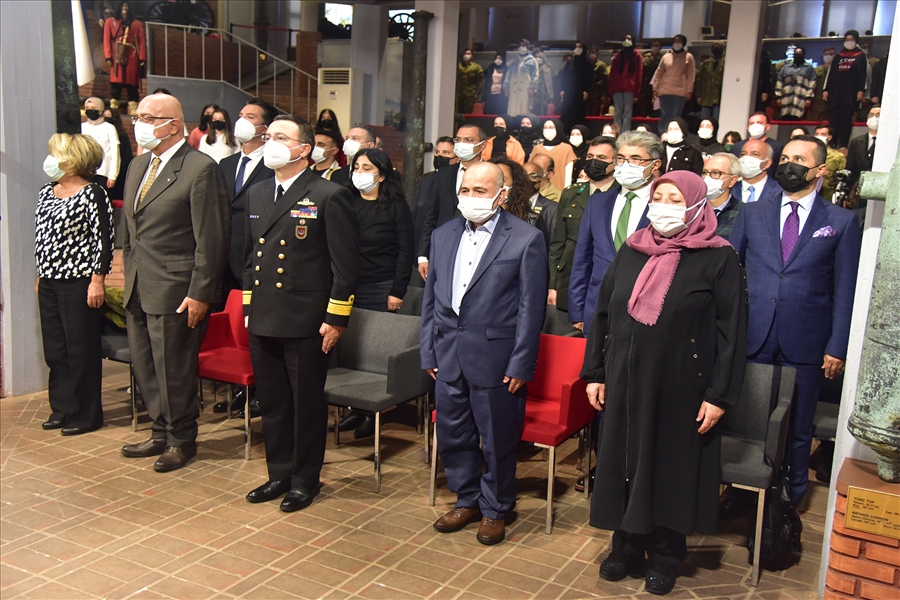 Türkiye Şehitlerini Anıyor Etkinliği Kapsamında Birinci Dünya Savaşı Şehitleri Er Ahmet ve Teğmen Şükrü Anıldı