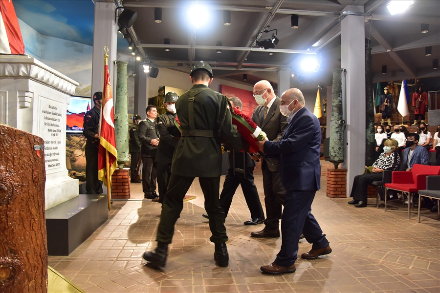 Türkiye Şehitlerini Anıyor Etkinliği Kapsamında Birinci Dünya Savaşı Şehitleri Er Ahmet ve Teğmen Şükrü Anıldı