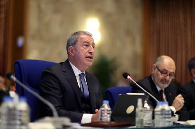 Millî Savunma Bakanı Hulusi Akar, TBMM Plan ve Bütçe Komisyonu’nda Konuştu