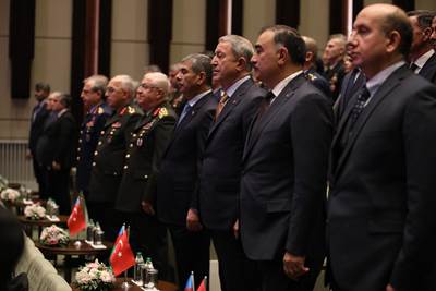 Millî Savunma Bakanı Hulusi Akar: “Azerbaycan Ordusuna Bundan Sonra Kimsenin Yan Bakmasına İmkân ve Fırsat Vermeyeceğiz.”
