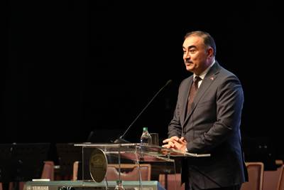 Millî Savunma Bakanı Hulusi Akar: “Azerbaycan Ordusuna Bundan Sonra Kimsenin Yan Bakmasına İmkân ve Fırsat Vermeyeceğiz.”