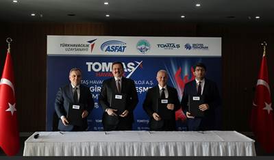 Millî Savunma Bakanı Hulusi Akar, TOMTAŞ’ın Adını Yaşatacak “Ortak Girişim Belgesi”nin İmza Törenine Katıldı