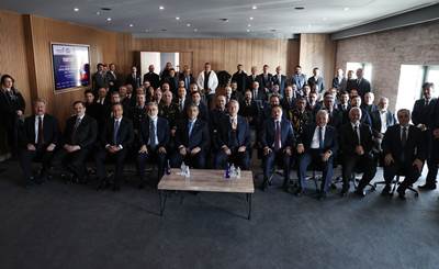 Millî Savunma Bakanı Hulusi Akar, TOMTAŞ’ın Adını Yaşatacak “Ortak Girişim Belgesi”nin İmza Törenine Katıldı