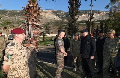 Millî Savunma Bakanı Hulusi Akar, Çadır Kentte Kurulan Mehmetçik Okulunu Ziyaret Etti