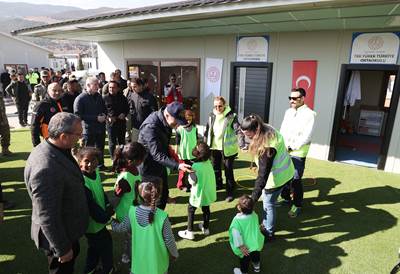 Millî Savunma Bakanı Hulusi Akar, İslahiye ve Nurdağı'nda İncelemelerde Bulundu