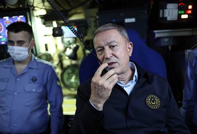 Millî Savunma Bakanı Hulusi Akar Millî Atış Sistemi MÜREN’i Kullandı, Millî Torpido AKYA İlk Defa Gerçek Hedefe Atıldı 