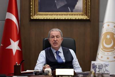 Millî Savunma Bakanı Hulusi Akar, Video Telekonferans Toplantısında Önemli Açıklamalarda Bulundu