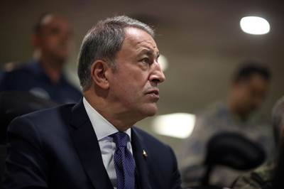 Millî Savunma Bakanı Akar: “Zap Büyük Ölçüde Teröristlerden Temizlendi”