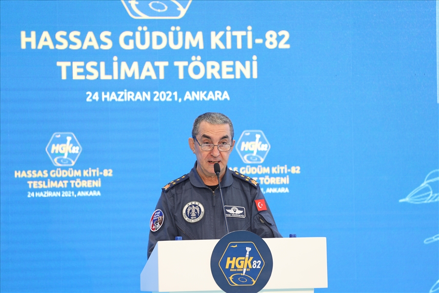 ASFAT A.Ş. Ana Yükleniciliğinde Üretilen 1.000 Adet HGK-82 Hassas Güdüm Kiti İçin Teslim Töreni Düzenlendi