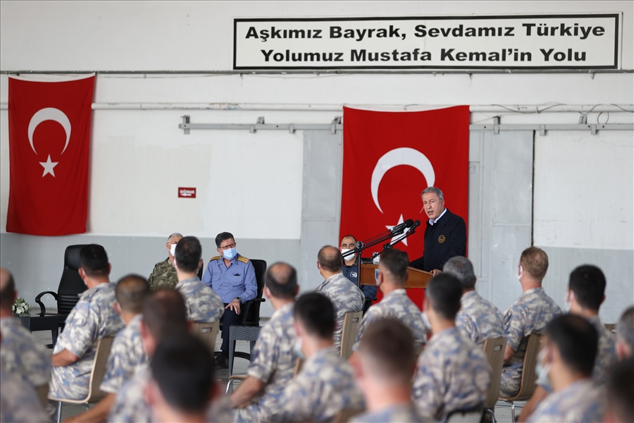 Millî Savunma Bakanı Hulusi Akar: “Nereye Kaçarlarsa Kaçsınlar Terörü Bitireceğiz”