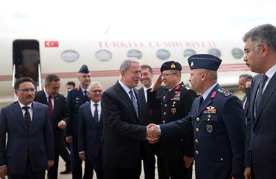 Millî Savunma Bakanı Hulusi Akar, Kayseri’deki 2’nci Ana Bakım Fabrika Müdürlüğünde İnceleme ve Denetlemelerde Bulundu