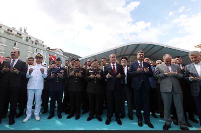 Millî Savunma Bakanı Hulusi Akar, Beraberinde TSK Komuta Kademesi ile Akşehir’deki “Onur Günü” Etkinliklerine Katıldı 