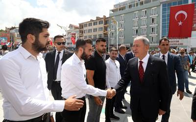 Millî Savunma Bakanı Hulusi Akar, Beraberinde TSK Komuta Kademesi ile Akşehir’deki “Onur Günü” Etkinliklerine Katıldı 