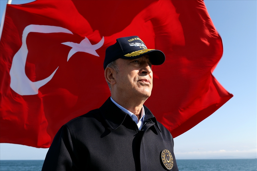 Millî Savunma Bakanı Hulusi Akar'ın Preveze Deniz Zaferi’nin Yıl Dönümü ve Deniz Kuvvetleri Günü Mesajı