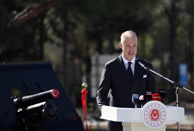 Millî Savunma Bakanı Hulusi Akar ve Macaristan Savunma Bakanı Kristof Szalay-Bobrovniczky, Macaristan Gelibolu Anıtı'nın Açılışını Gerçekleştirdi