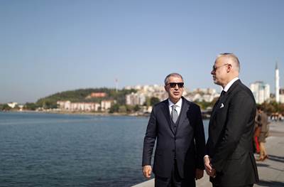 Millî Savunma Bakanı Hulusi Akar ve Macaristan Savunma Bakanı Kristof Szalay-Bobrovniczky, Macaristan Gelibolu Anıtı'nın Açılışını Gerçekleştirdi