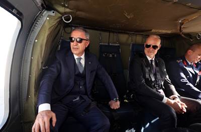 Millî Savunma Bakanı Hulusi Akar ve Macaristan Savunma Bakanı Kristof Szalay-Bobrovniczky, Macaristan Gelibolu Anıtı'nın Açılışını Gerçekleştirdi