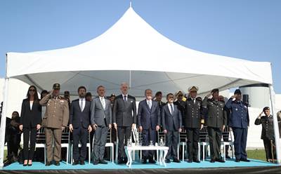 Millî Savunma Bakanı Hulusi Akar ve Macaristan Savunma Bakanı Kristof Szalay-Bobrovniczky, Macaristan Gelibolu Anıtı'nın Açılışını Gerçekleştirdi
