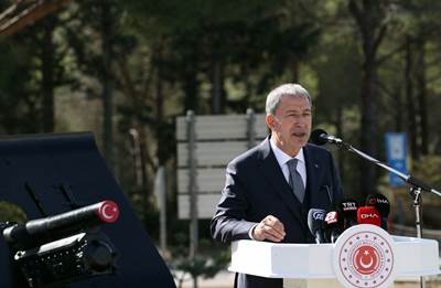 Millî Savunma Bakanı Hulusi Akar ve Macaristan Savunma Bakanı Kristof Szalay-Bobrovniczky, Macaristan Gelibolu Anıtı'nın Açılışını Gerçekleştirdi