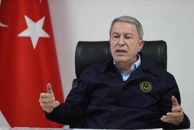 Millî Savunma Bakanı Hulusi Akar: “Fransızların Beslediği Yılan Kendilerini Sokmaya Başladı. Herkes Artık Bu Terör Örgütünün Gerçek Yüzünü Görmelidir”