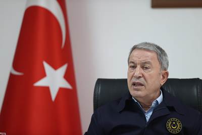 Millî Savunma Bakanı Hulusi Akar: “Fransızların Beslediği Yılan Kendilerini Sokmaya Başladı. Herkes Artık Bu Terör Örgütünün Gerçek Yüzünü Görmelidir”