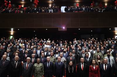 Millî Savunma Bakanı Hulusi Akar’a Gaziantep’te Özel Ödül