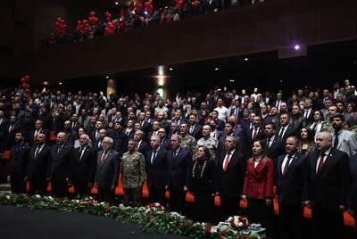 Millî Savunma Bakanı Hulusi Akar’a Gaziantep’te Özel Ödül